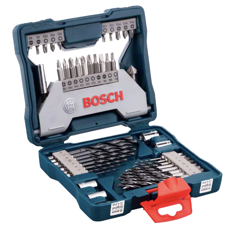 Maleta com 43pçs X-Line 2607017510 BOSCH